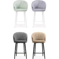 Woodville Бэнбу полубарный (Velutto 49/белый) Image #6