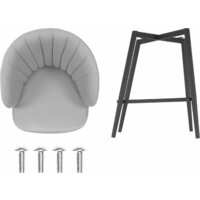 Woodville Бэнбу полубарный (Velutto 49/белый) Image #8