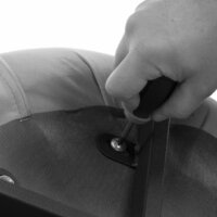 Woodville Бэнбу полубарный (Velutto 49/белый) Image #10