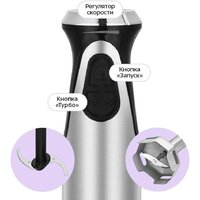Погружной блендер Kitfort KT-3544 - Превью изображения №3 — Интернет-Магазин TECNO.BY