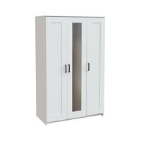 Mio Tesoro Нави 3 двери 2.15.01.080.1 (белый, с зеркалом)