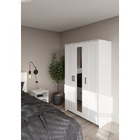 Mio Tesoro Нави 3 двери 2.15.01.080.1 (белый, с зеркалом) Image #6