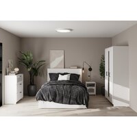 Mio Tesoro Нави 3 двери 2.15.01.080.1 (белый, с зеркалом) Image #7