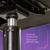 Игровое (геймерское) кресло Knight Wolf (серый) - Превью изображения №9 — Интернет-Магазин TECNO.BY