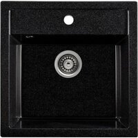 Saniteco Terra (черный с сифоном) Image #1