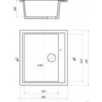 Saniteco Terra (черный с сифоном) Image #6
