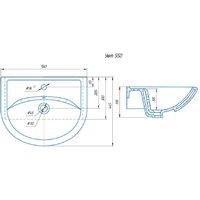 Rosa Уют 55 (белый) Image #3