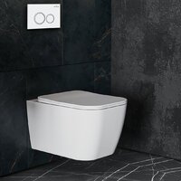 Roxen Cube One Rimless 6 в 1 StounFix Dual Fresh 503394 (кнопка: белый глянец) Image #10