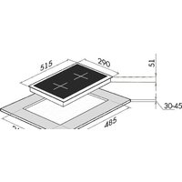 Варочная панель MAUNFELD EGHE.32.3EW/G - Превью изображения №15 — Интернет-Магазин TECNO.BY