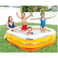 Intex Звезда 56495 (185х180х53, оранжевый) Image #2