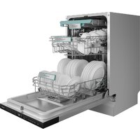 Встраиваемая посудомоечная машина Weissgauff BDW 4535 D Inverter AutoOpen Timer Floor - Превью изображения №9 — Интернет-Магазин TECNO.BY