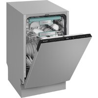 Встраиваемая посудомоечная машина Weissgauff BDW 4535 D Inverter AutoOpen Timer Floor - Превью изображения №7 — Интернет-Магазин TECNO.BY