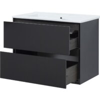 Aquanet Тумба под умывальник Милан 85 316703 Image #2
