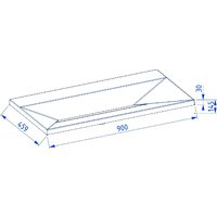 Lauter Nelli 90 (бетон кварц) Image #2