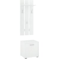 Кортекс-мебель Лара СП2 (белый)