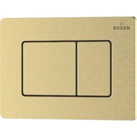 Roxen StounFix Dual Fresh 968409 (c аромадозатором) с кнопкой (брашированное золото) Image #8