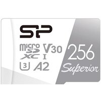 Silicon-Power Superior microSDXC sp256gbstxda2v20 256GB