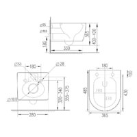 Roxen Antares Tornado в комплекте с инсталляцией StounFix Dual Fresh 6 в 1 968326 (кнопка: пастель бежевый) Image #13