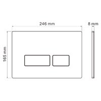 Roxen Antares Tornado в комплекте с инсталляцией StounFix Dual Fresh 6 в 1 968326 (кнопка: пастель бежевый) Image #14