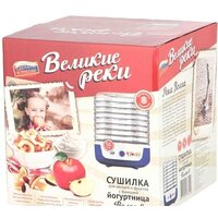 Сушилка для овощей и фруктов Великие Реки Волга-8 - Превью изображения №4 — Интернет-Магазин TECNO.BY