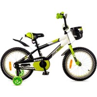 Favorit Sport 16 SPT-16GN2 (черный/зеленый)