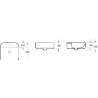 Lavinia Boho Bathroom Sink Slim 33311007 Image #4