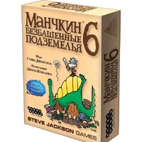 Мир Хобби Манчкин 6: Безбашенные подземелья