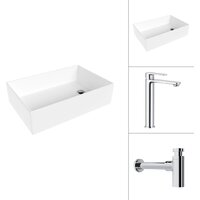 Lauter 21518-1 + Moon 21СK81691C с сифоном 21635CH (хром)