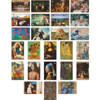 Нескучные игры Мемо. Мировые шедевры 8394 Image #2