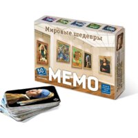 Нескучные игры Мемо. Мировые шедевры 8394