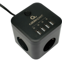 Cablexpert CUBE-3-U4-B-1.5