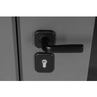 Guard MG75 МДФ/МДФ 87х205 правая (серый/белый ясень) Image #8