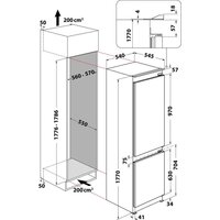 Холодильник Whirlpool WHC18 T132 - Превью изображения №9 — Интернет-Магазин TECNO.BY