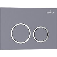 Roxen Cube в комплекте с инсталляцией StounFix Dual Fresh 6 в 1 966075 (кнопка: серый бетон) Image #12