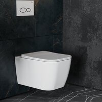 Roxen Cube в комплекте с инсталляцией StounFix Dual Fresh 6 в 1 966075 (кнопка: серый бетон) Image #6