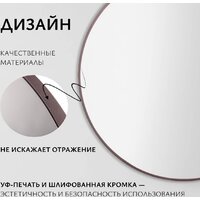 Saniteco Зеркало 1V10 50 (венге 10) Image #2