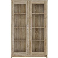 Mio Tesoro Сириус 2 двери со стеклом 78x123 2.02.03.390.3 (дуб сонома) Image #3