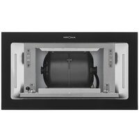Кухонная вытяжка Krona Selina 600 Glass Black S (черный) - Превью изображения №3 — Интернет-Магазин TECNO.BY