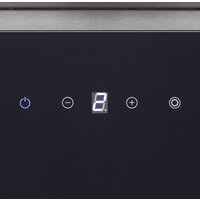 Кухонная вытяжка Krona Selina 600 Glass Black S (черный) - Превью изображения №8 — Интернет-Магазин TECNO.BY