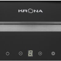 Кухонная вытяжка Krona Selina 600 Glass Black S (черный) - Превью изображения №9 — Интернет-Магазин TECNO.BY