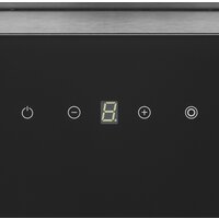 Кухонная вытяжка Krona Selina 600 Glass Black S (черный) - Превью изображения №7 — Интернет-Магазин TECNO.BY