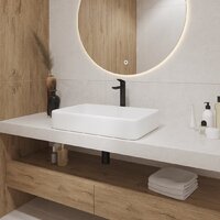 Умывальник Lauter 21842 + клапан 21190G + сифон 21635G (золото) - Превью изображения №6 — Интернет-Магазин TECNO.BY