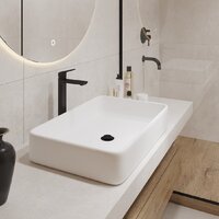 Умывальник Lauter 21842 + клапан 21190G + сифон 21635G (золото) - Превью изображения №8 — Интернет-Магазин TECNO.BY