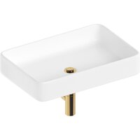 Умывальник Lauter 21842 + клапан 21190G + сифон 21635G (золото) - Превью изображения №14 — Интернет-Магазин TECNO.BY