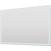 Пекам Зеркало Greta 80x50 greta-80x50B (с подсветкой и бесконтактным сенсором)