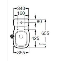 Roca Debba Round Rimless 734299P00Y (с двойным выпуском) Image #3