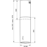 Krona Tina Isola 350 3P КА-00005639 (белый) Image #2