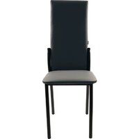 ВВР Оскар (серый/черный, экокожа) Image #2