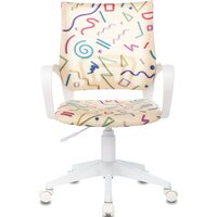 Бюрократ Burokids 1W 1920820 (песочный Sticks 02/пластик белый) Image #2