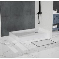BelBagno TRAY-BB-AH-120/100-15-W 120x100 Image #6
